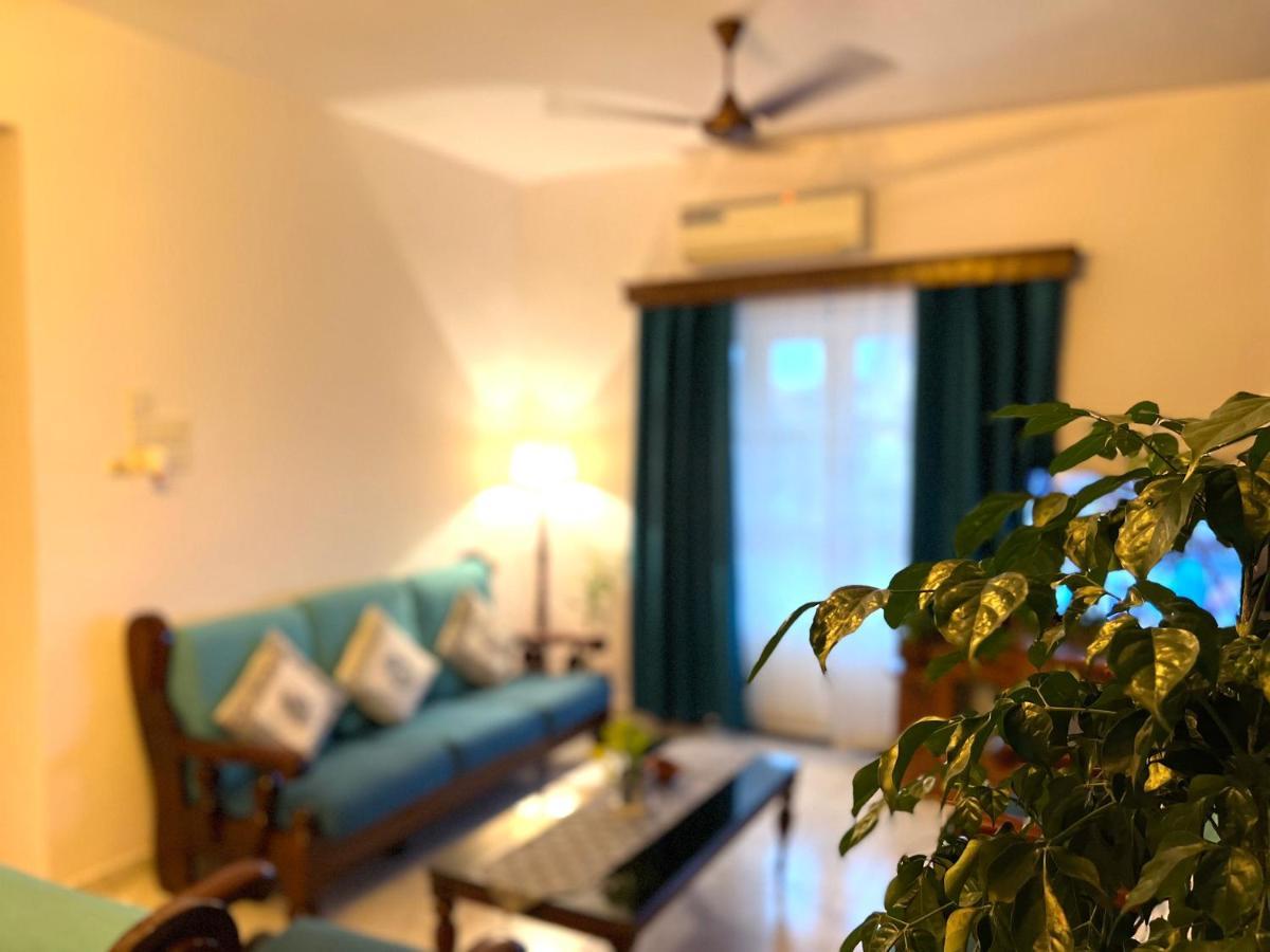 Villa By The Beach Goa Benaulim Luaran gambar