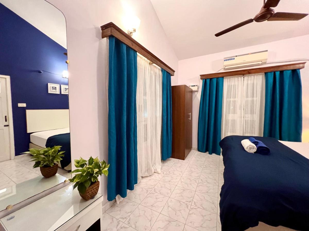 Villa By The Beach Goa Benaulim Luaran gambar