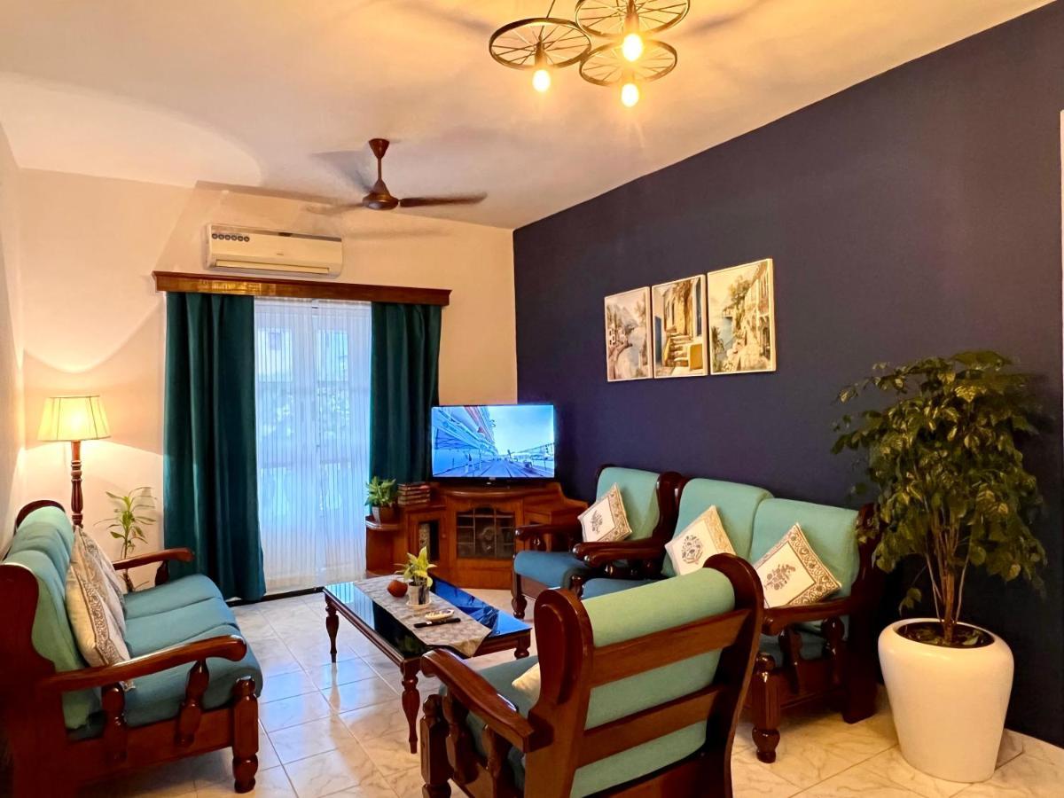 Villa By The Beach Goa Benaulim Luaran gambar