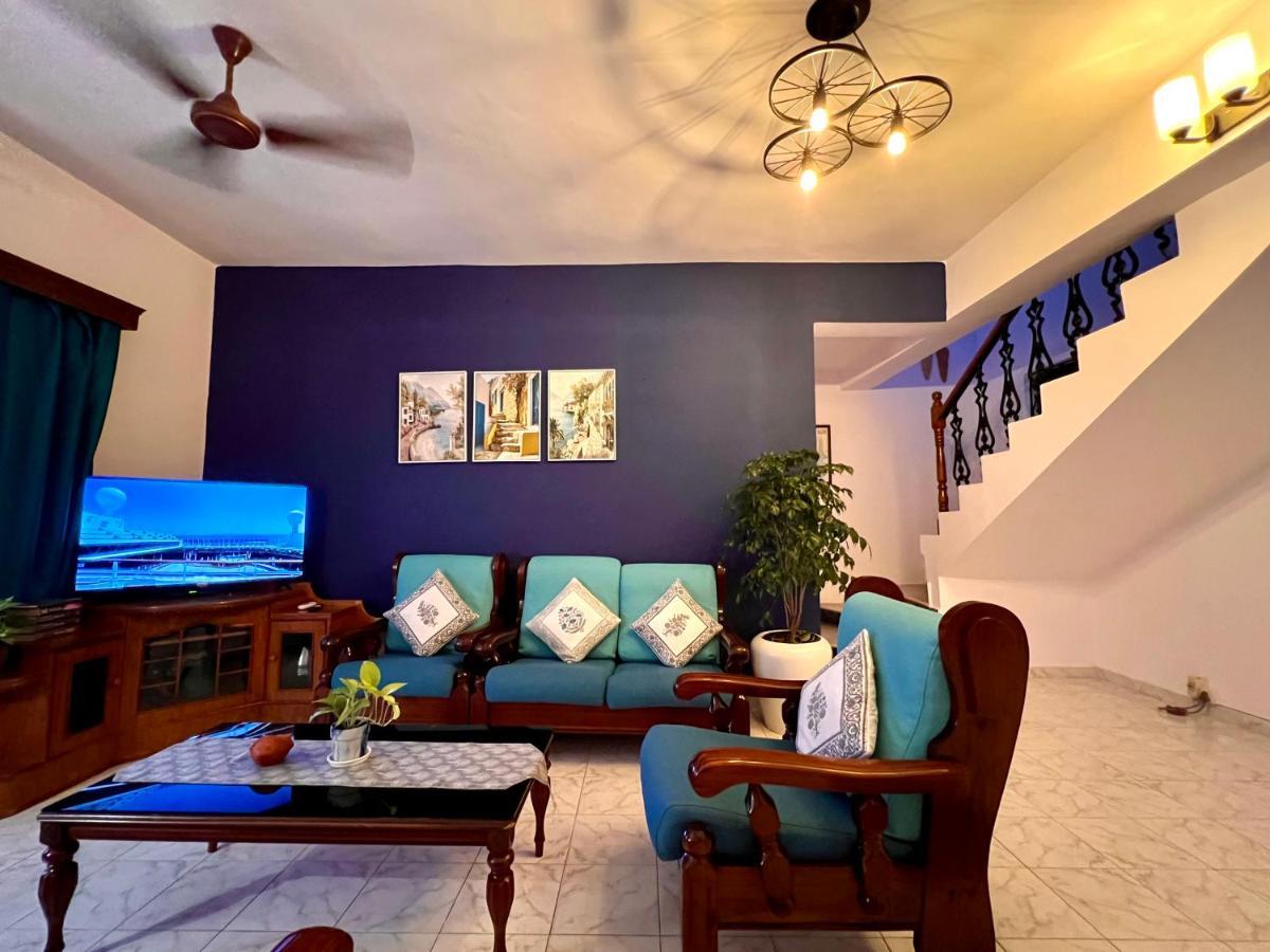 Villa By The Beach Goa Benaulim Luaran gambar