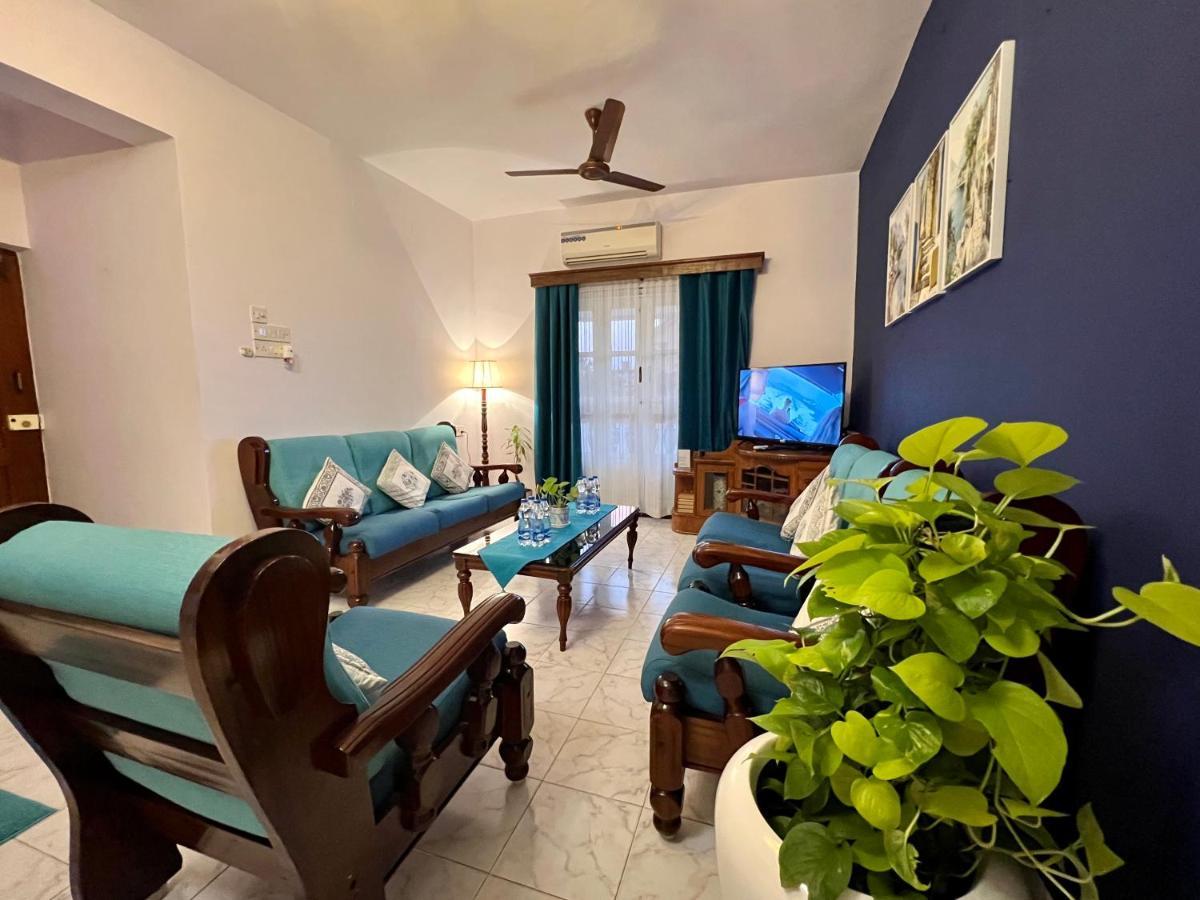 Villa By The Beach Goa Benaulim Luaran gambar