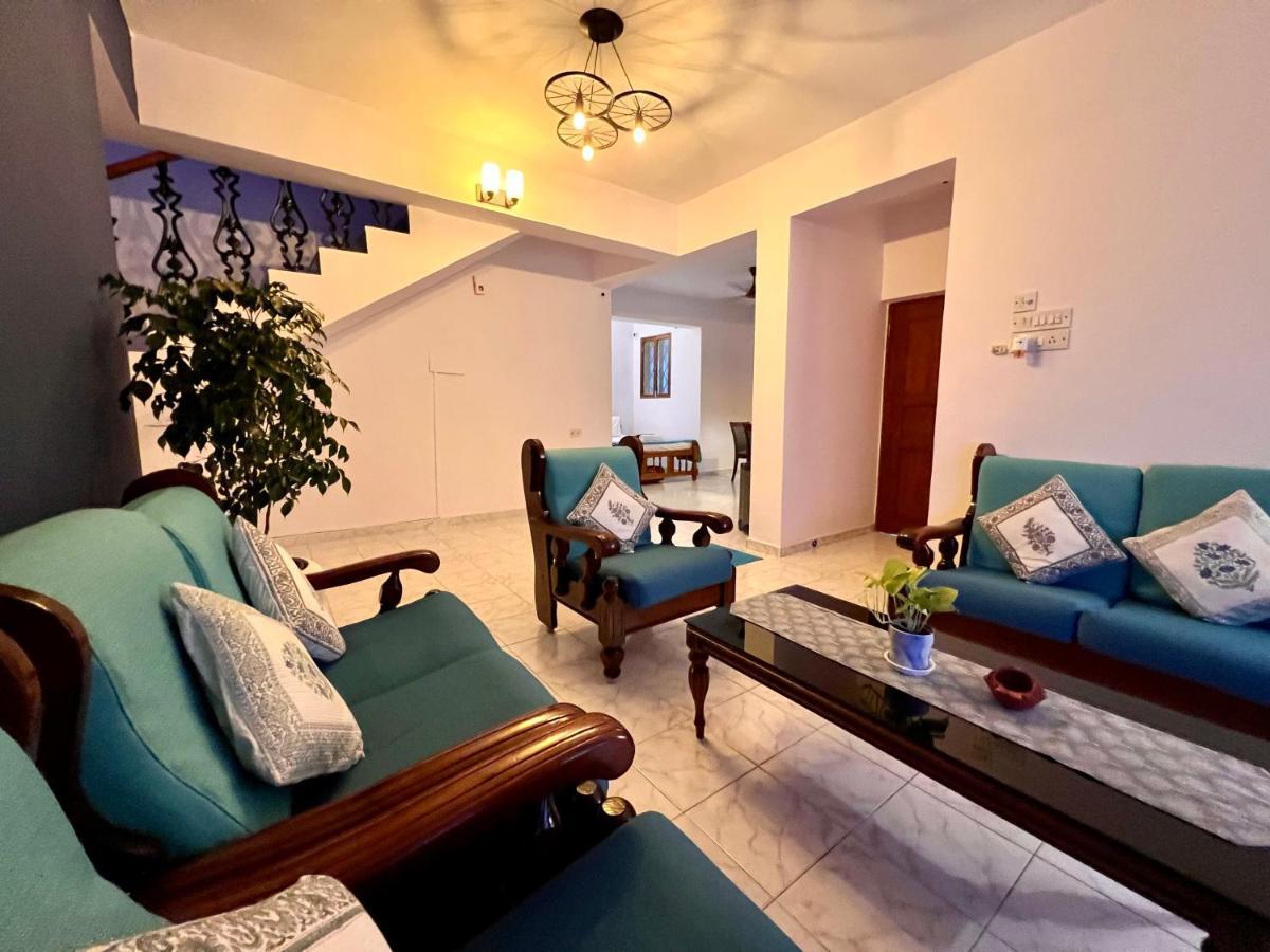 Villa By The Beach Goa Benaulim Luaran gambar