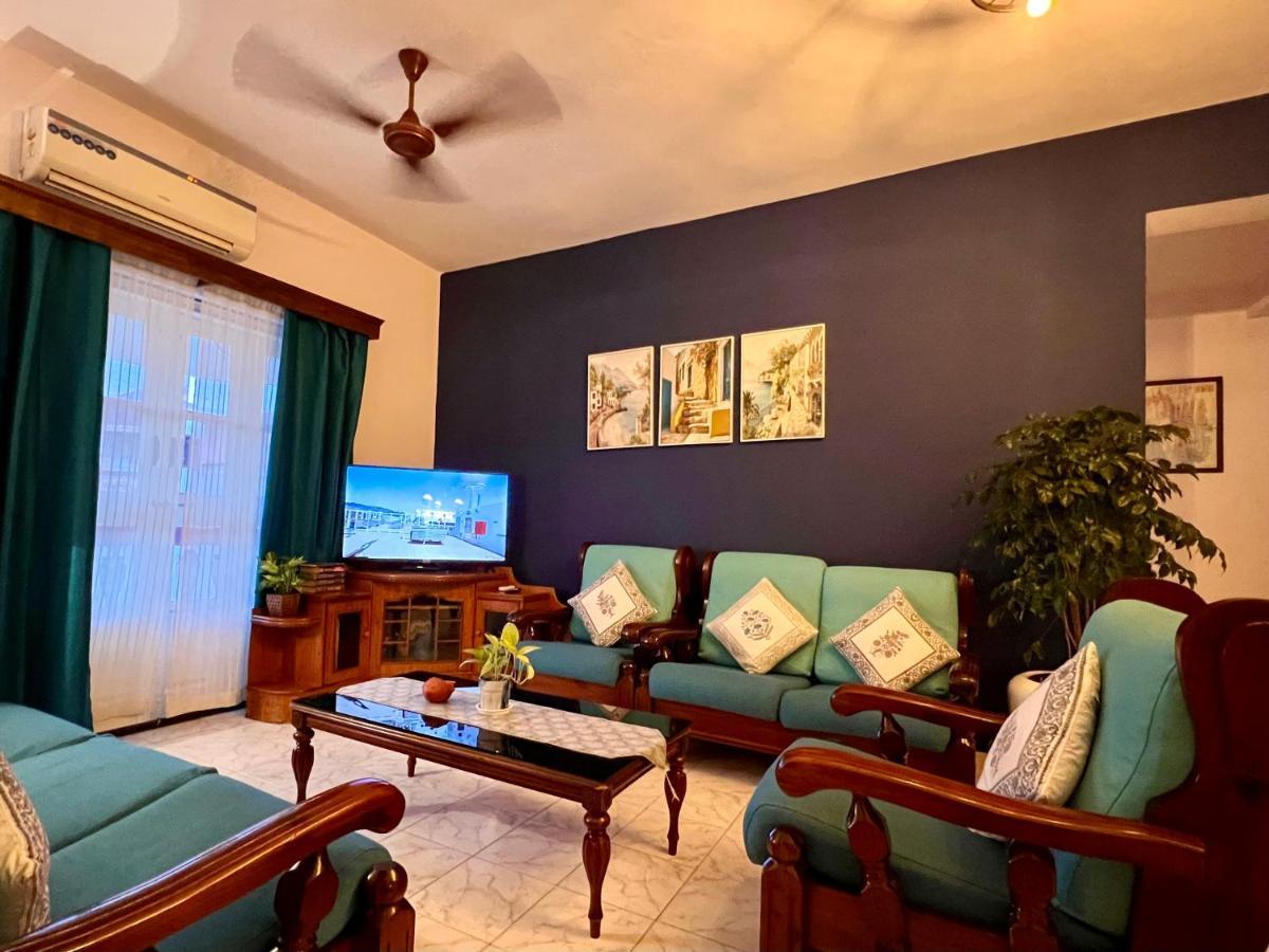 Villa By The Beach Goa Benaulim Luaran gambar