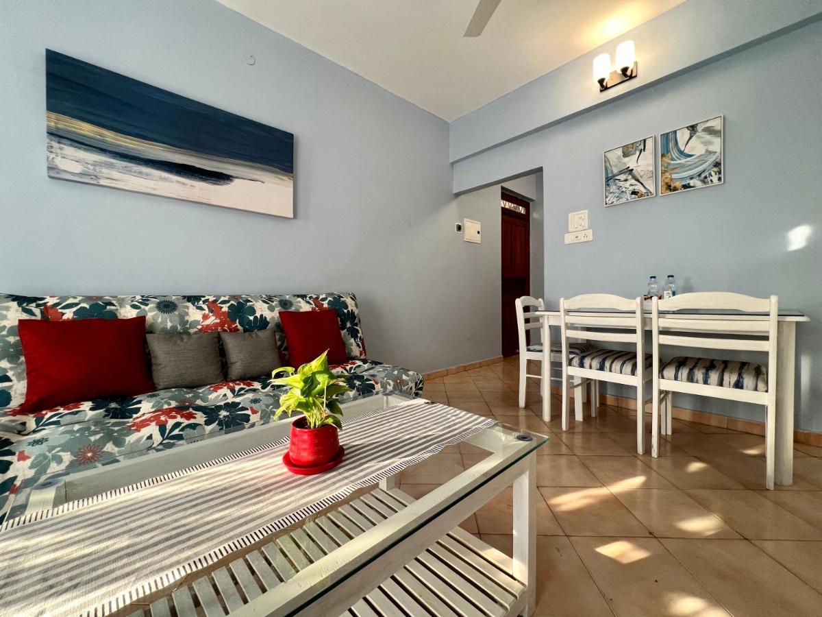 Villa By The Beach Goa Benaulim Luaran gambar