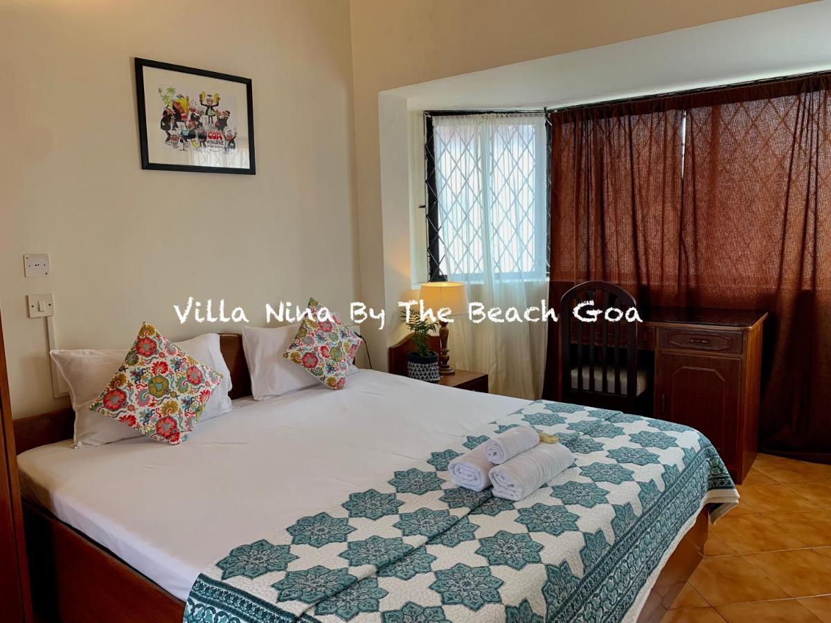Villa By The Beach Goa Benaulim Luaran gambar