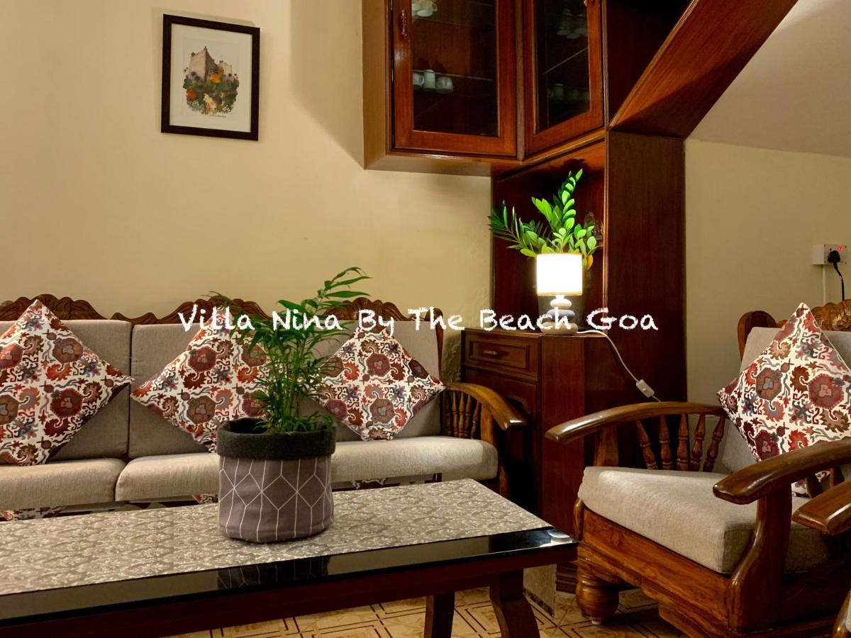 Villa By The Beach Goa Benaulim Luaran gambar