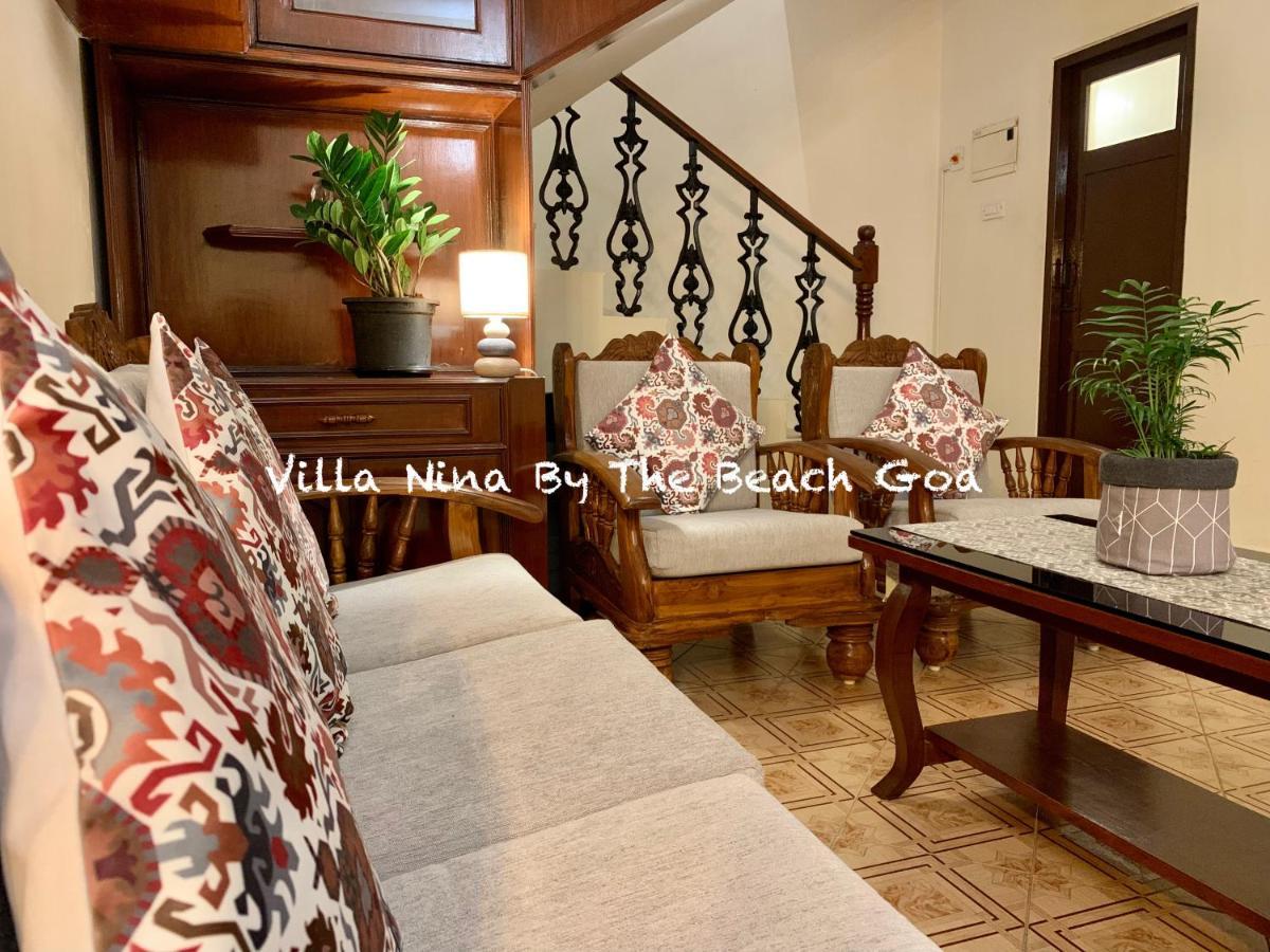 Villa By The Beach Goa Benaulim Luaran gambar