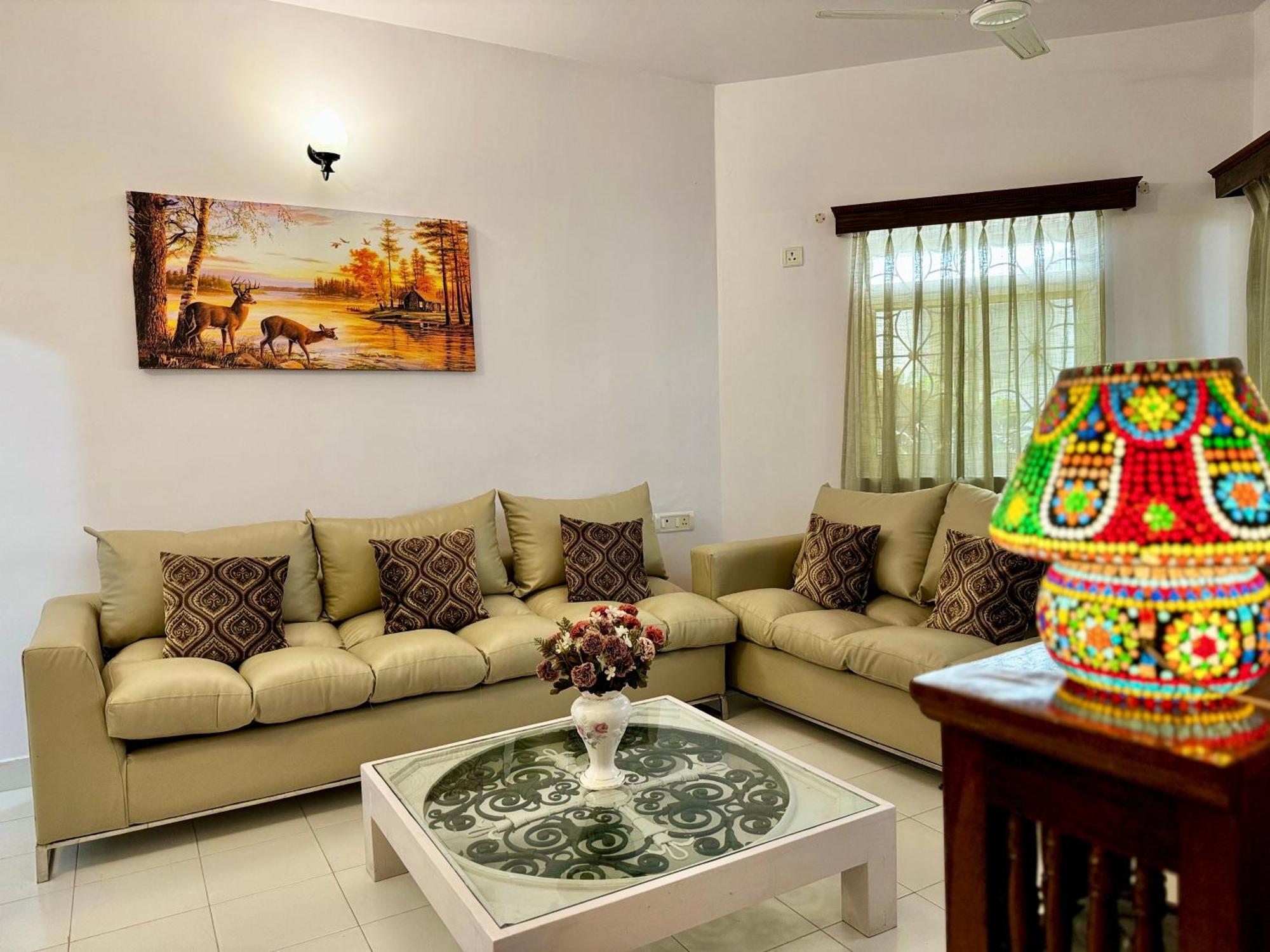 Villa By The Beach Goa Benaulim Luaran gambar