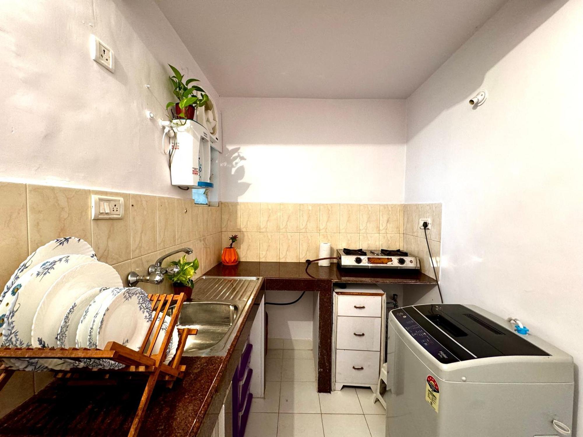 Villa By The Beach Goa Benaulim Luaran gambar