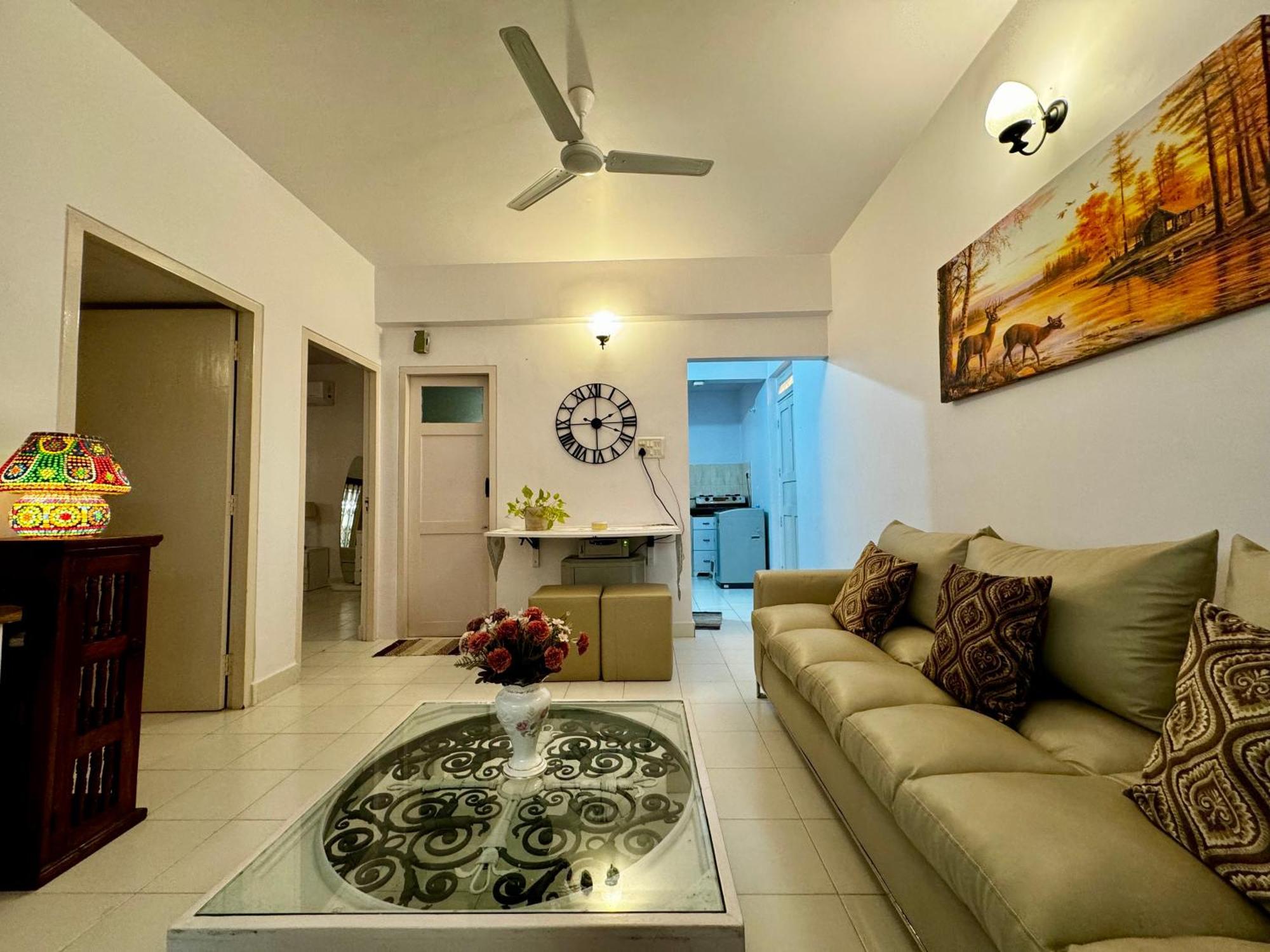Villa By The Beach Goa Benaulim Luaran gambar