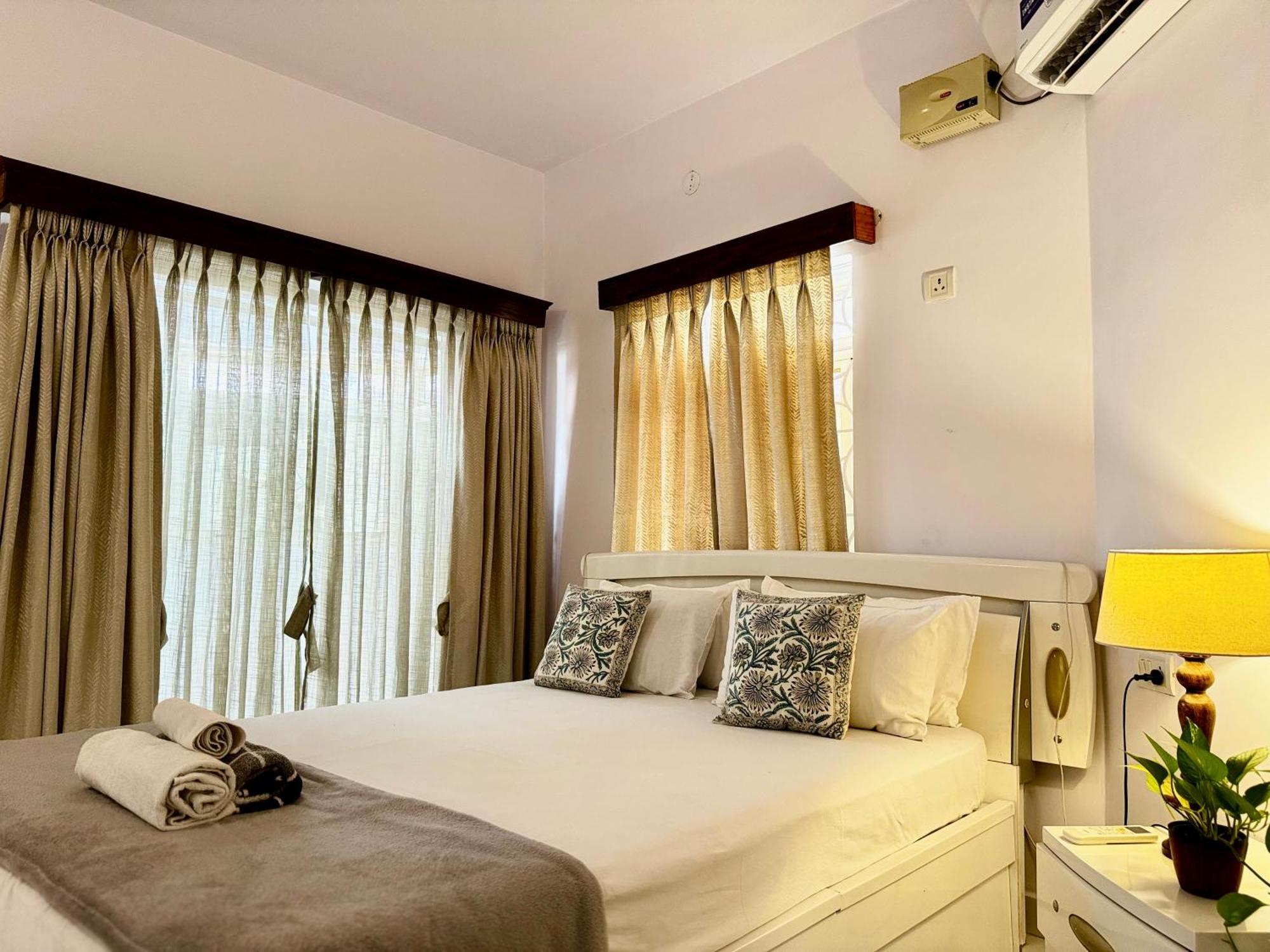 Villa By The Beach Goa Benaulim Luaran gambar
