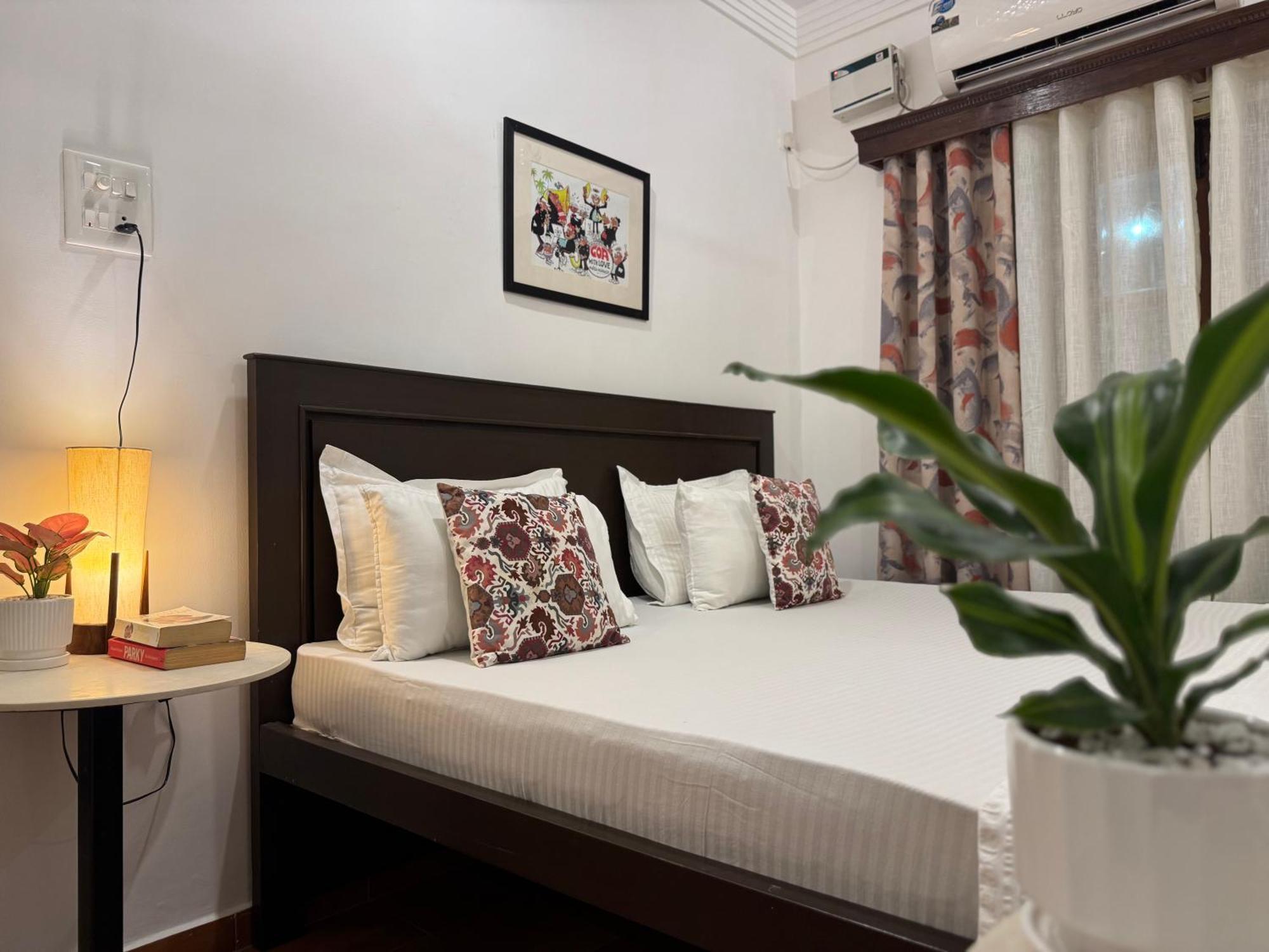Villa By The Beach Goa Benaulim Luaran gambar