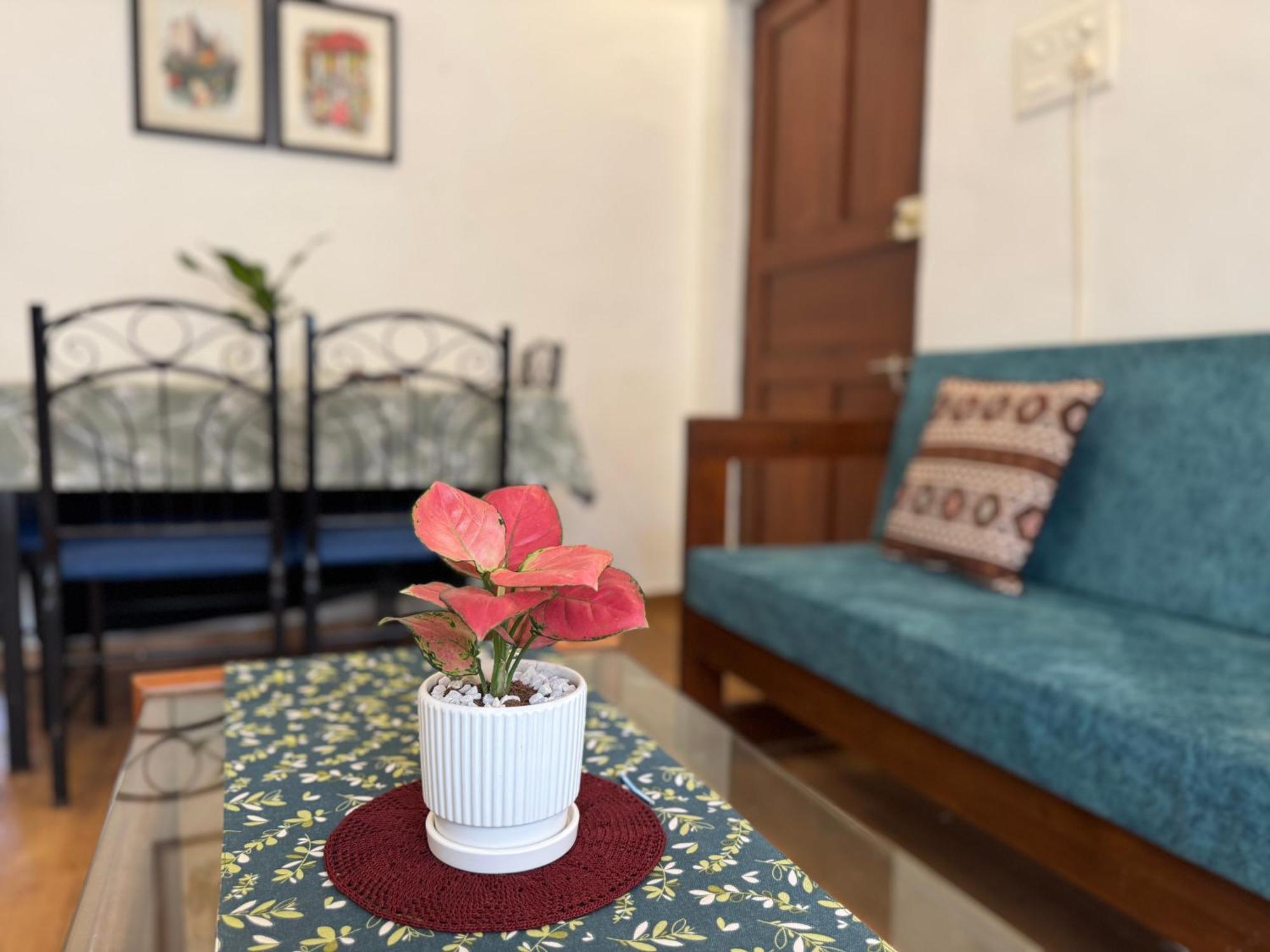 Villa By The Beach Goa Benaulim Luaran gambar
