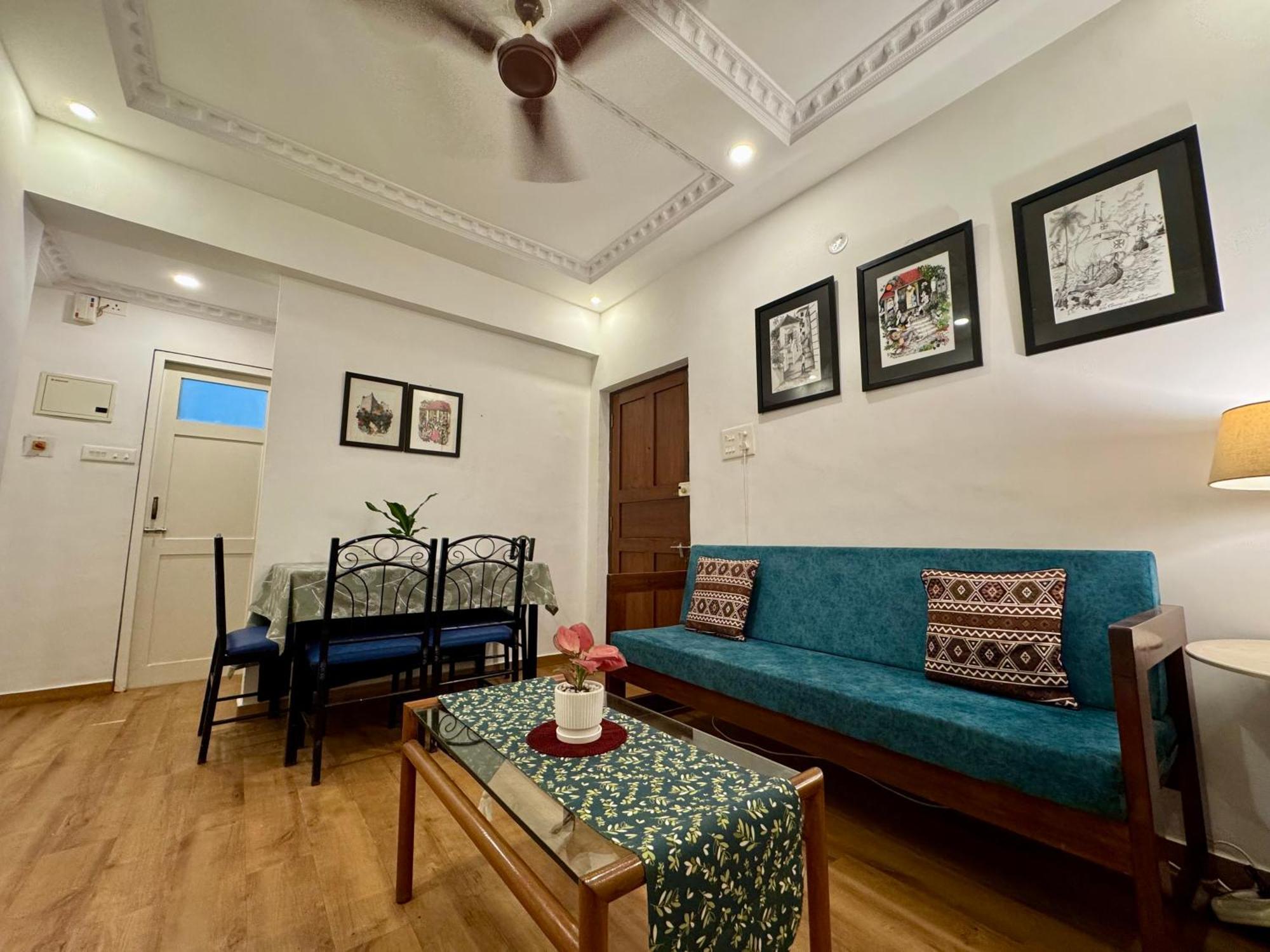 Villa By The Beach Goa Benaulim Luaran gambar