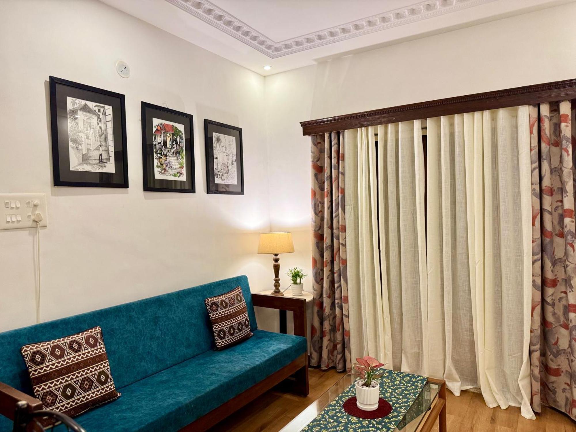 Villa By The Beach Goa Benaulim Luaran gambar