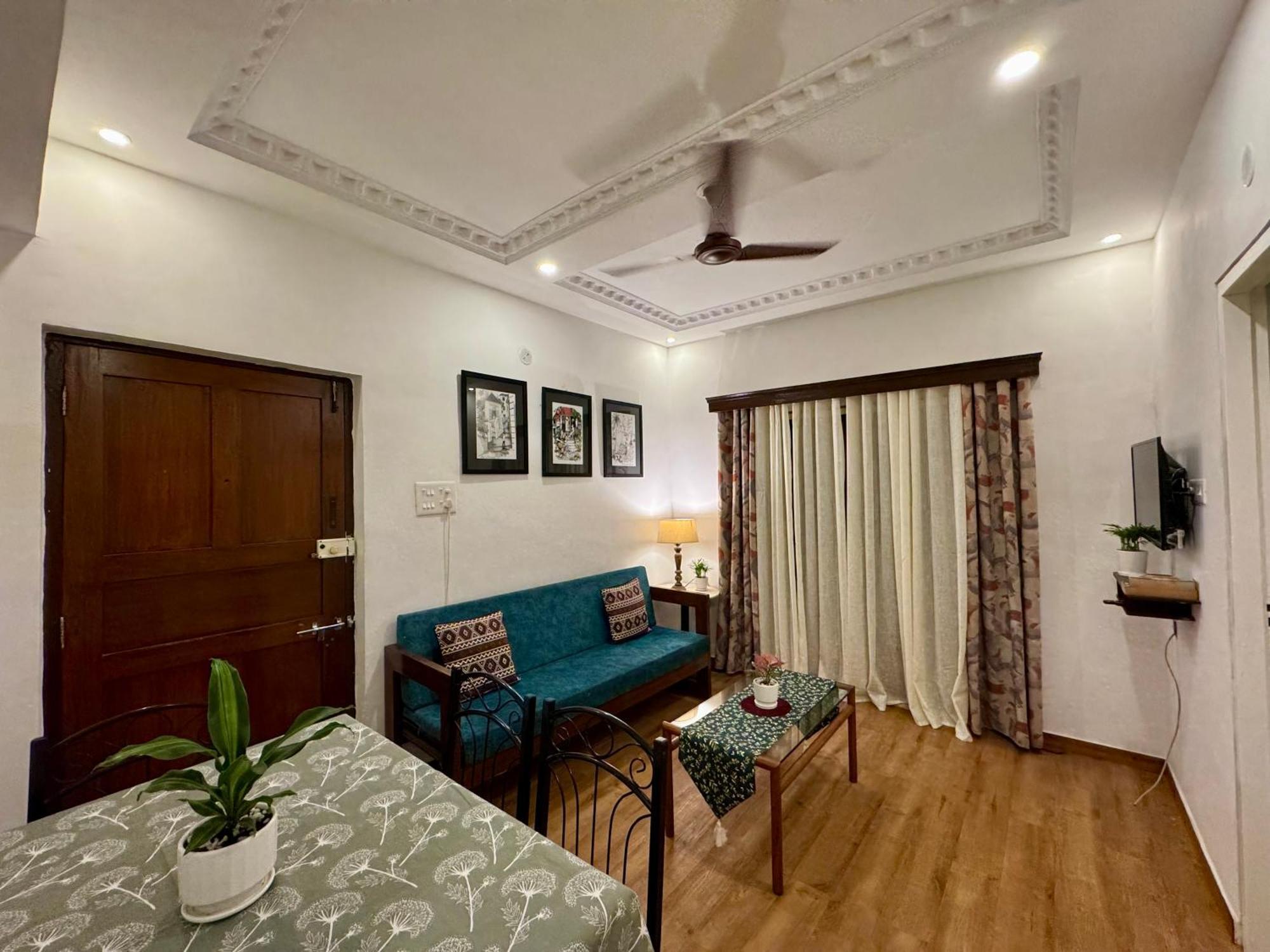 Villa By The Beach Goa Benaulim Luaran gambar