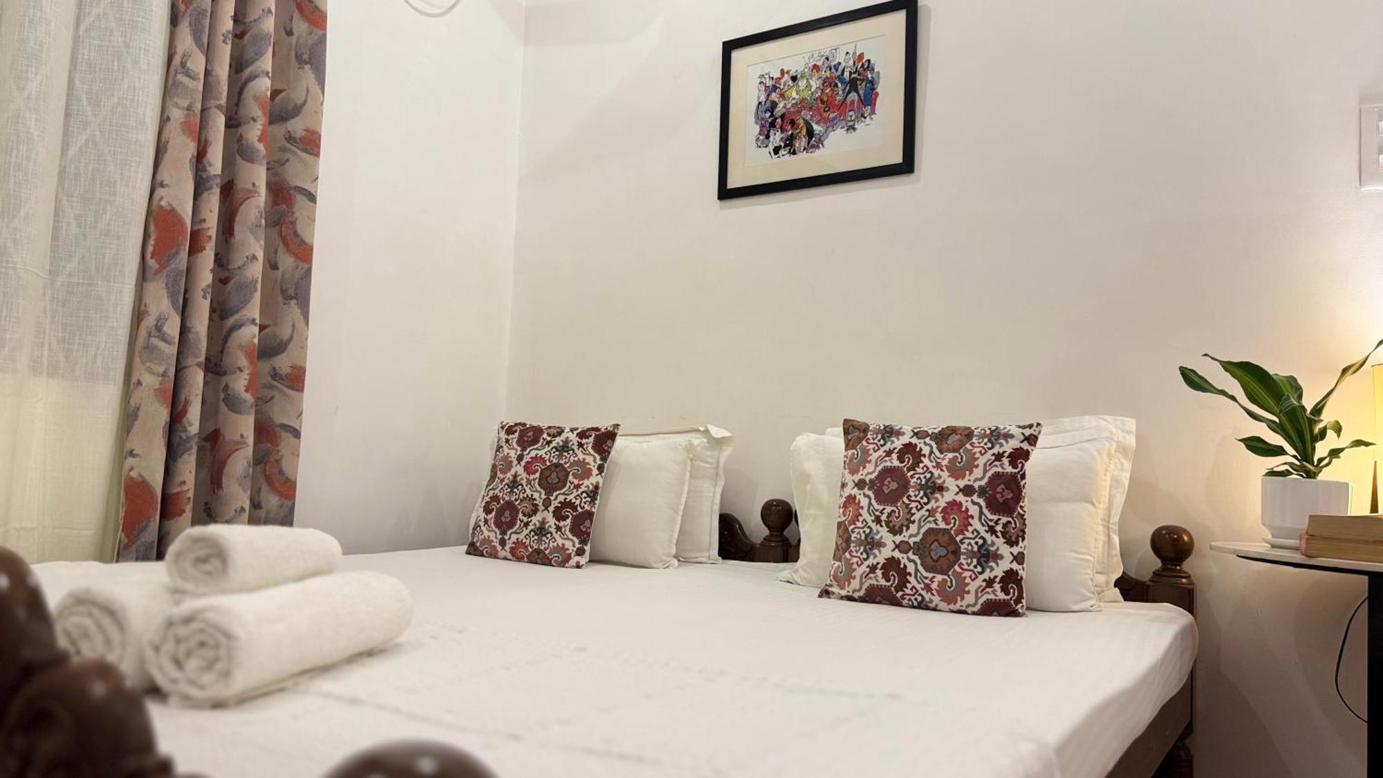 Villa By The Beach Goa Benaulim Luaran gambar
